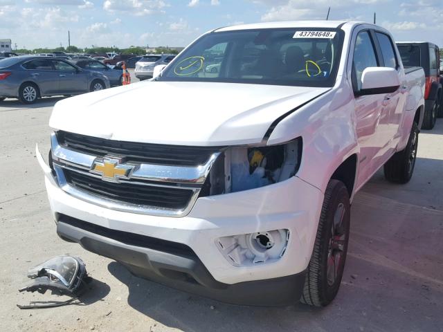 1GCGSCEA5G1275587 - 2016 CHEVROLET COLORADO L WHITE photo 2