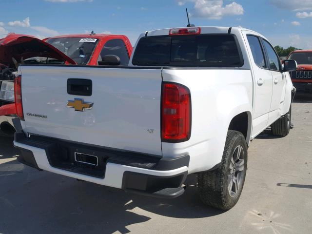 1GCGSCEA5G1275587 - 2016 CHEVROLET COLORADO L WHITE photo 4