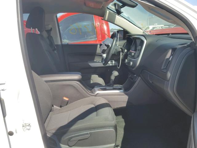 1GCGSCEA5G1275587 - 2016 CHEVROLET COLORADO L WHITE photo 5