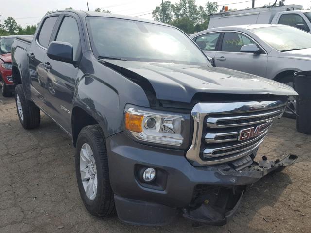 1GTG6CEN5H1148038 - 2017 GMC CANYON SLE GRAY photo 1