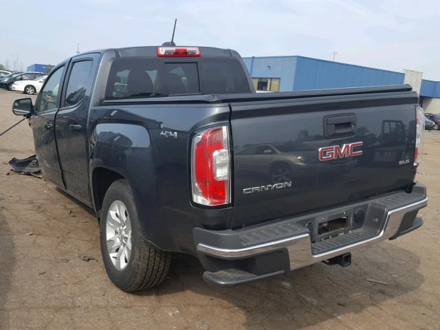 1GTG6CEN5H1148038 - 2017 GMC CANYON SLE GRAY photo 3