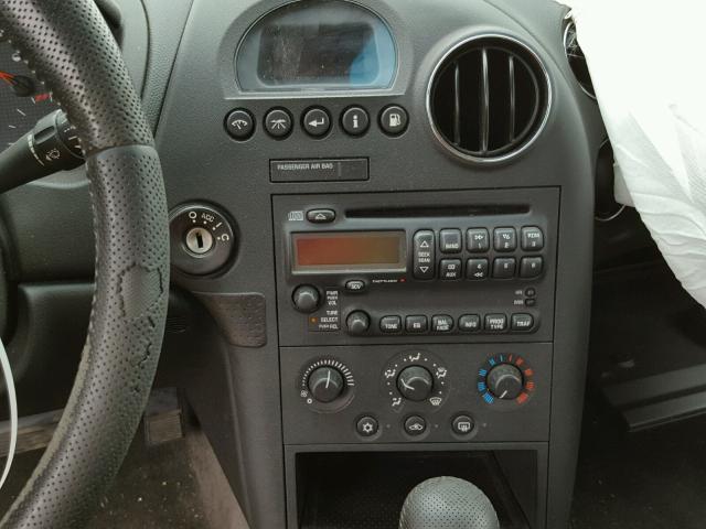 2G2WP552761213932 - 2006 PONTIAC GRAND PRIX Темно-червоний фото 9