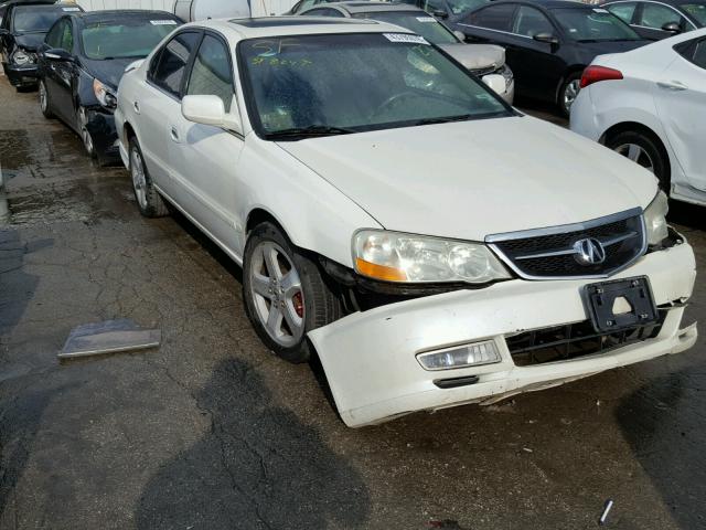 19UUA56803A081025 - 2003 ACURA 3.2TL TYPE WHITE photo 1