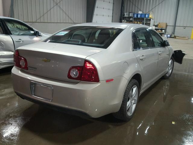 1G1ZA5E08CF220104 - 2012 CHEVROLET MALIBU LS TAN photo 4