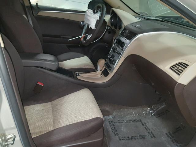 1G1ZA5E08CF220104 - 2012 CHEVROLET MALIBU LS თაფლისფერი ფოტო 5