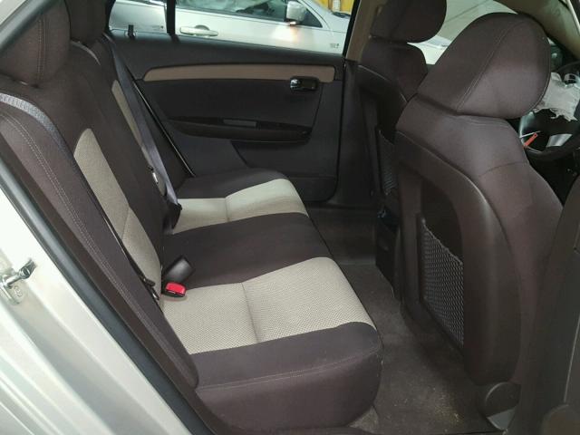 1G1ZA5E08CF220104 - 2012 CHEVROLET MALIBU LS თაფლისფერი ფოტო 6