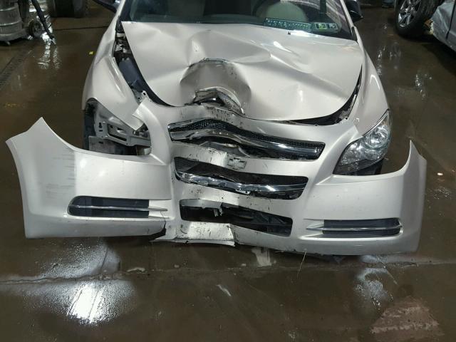 1G1ZA5E08CF220104 - 2012 CHEVROLET MALIBU LS თაფლისფერი ფოტო 7