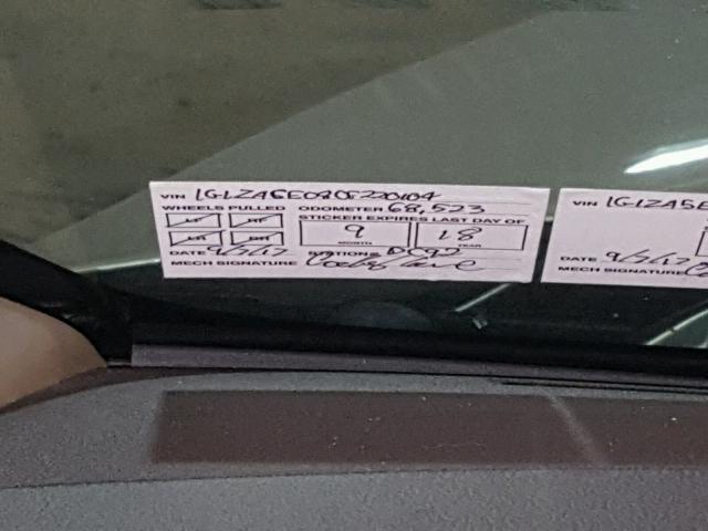 1G1ZA5E08CF220104 - 2012 CHEVROLET MALIBU LS თაფლისფერი ფოტო 9