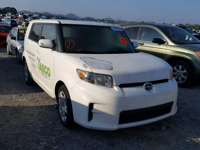 JTLZE4FE9CJ006515 - 2012 SCION XB WHITE photo 1