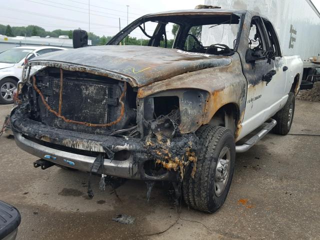 1D7KS28C86J224994 - 2006 DODGE RAM 2500 S თეთრი ფოტო 2