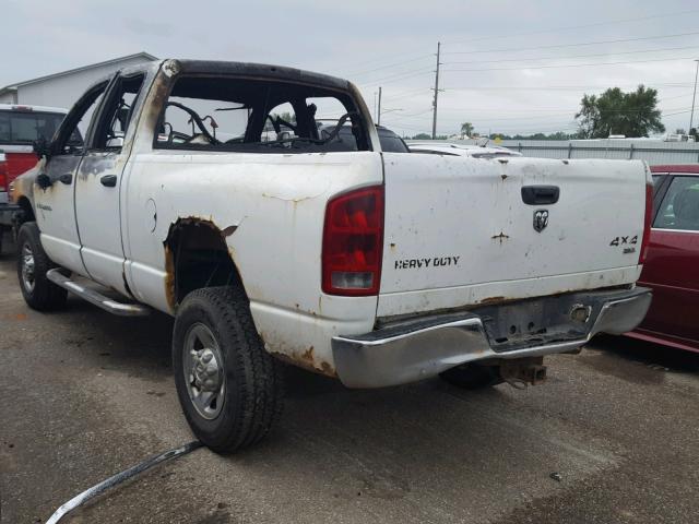 1D7KS28C86J224994 - 2006 DODGE RAM 2500 S თეთრი ფოტო 3