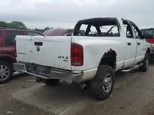 1D7KS28C86J224994 - 2006 DODGE RAM 2500 S თეთრი ფოტო 4