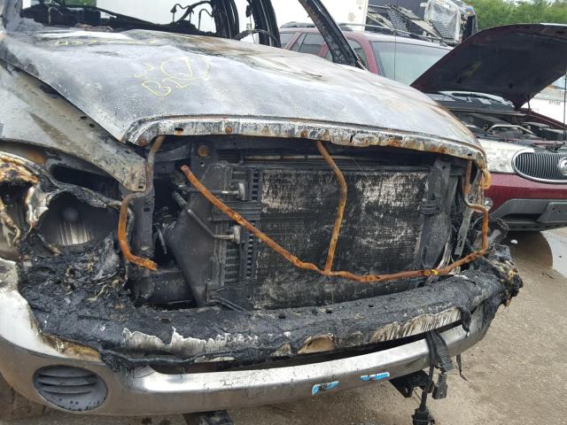 1D7KS28C86J224994 - 2006 DODGE RAM 2500 S თეთრი ფოტო 9