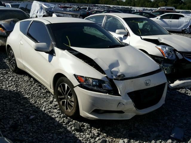 JHMZF1D68BS015085 - 2011 HONDA CR-Z CREAM photo 1