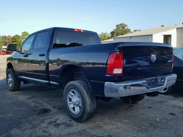 3C6UR5CLXGG286785 - 2016 RAM 2500 ST BLUE photo 3