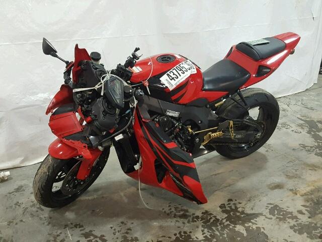 JH2SC57017M300465 - 2007 HONDA CBR1000 RR RED photo 9