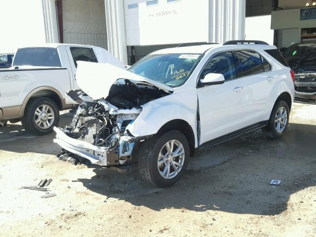 2GNFLFEKXH6198837 - 2017 CHEVROLET EQUINOX WHITE photo 2