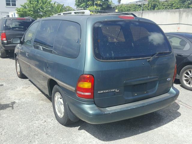 2FMDA5149SBD56053 - 1995 FORD WINDSTAR W GREEN photo 3