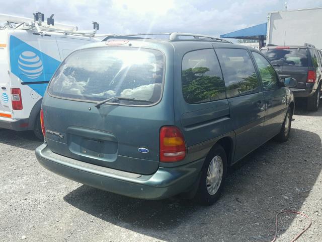 2FMDA5149SBD56053 - 1995 FORD WINDSTAR W GREEN photo 4