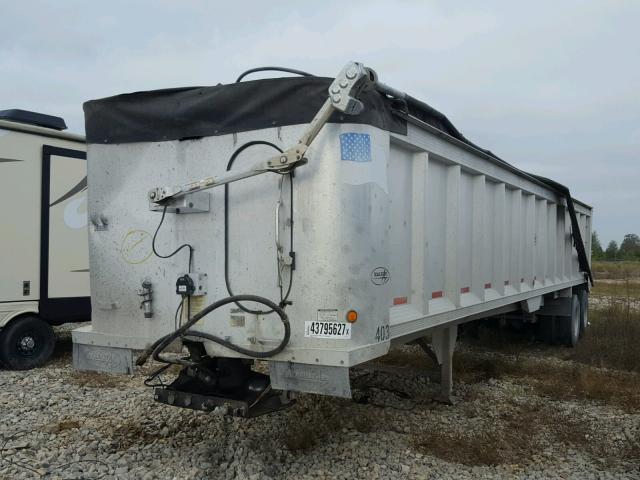 1T9FC39B981066733 - 2008 TRAIL KING TRAILKING SILVER photo 2