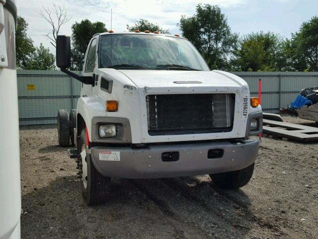 1GDM7C1B89F405611 - 2009 GMC C7500 C7C0 WHITE photo 1