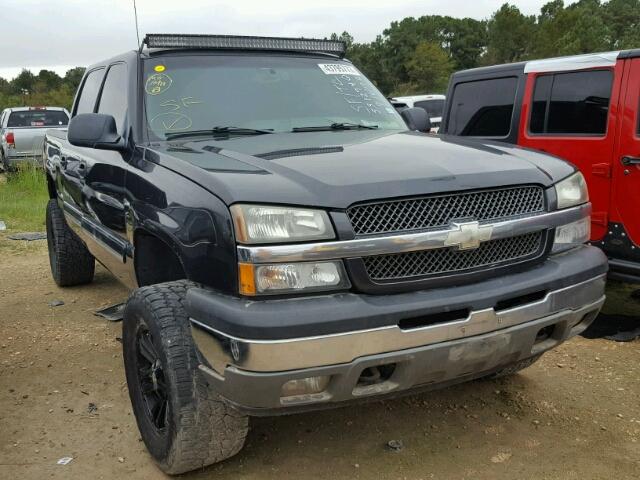 2GCEC13T951343684 - 2005 CHEVROLET SILVERADO BLUE photo 1