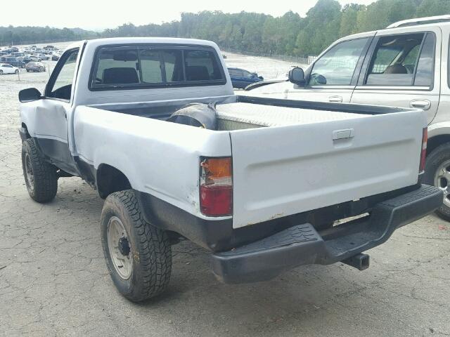 JT4RN01P2K7016182 - 1989 TOYOTA PICKUP 1/2 GRAY photo 3