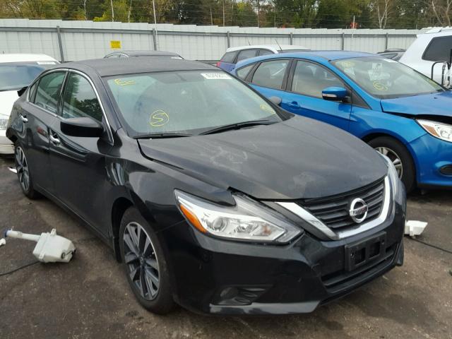 1N4AL3AP6GC234330 - 2016 NISSAN ALTIMA BLACK photo 1