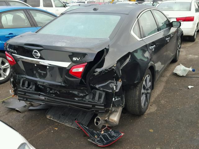 1N4AL3AP6GC234330 - 2016 NISSAN ALTIMA BLACK photo 4