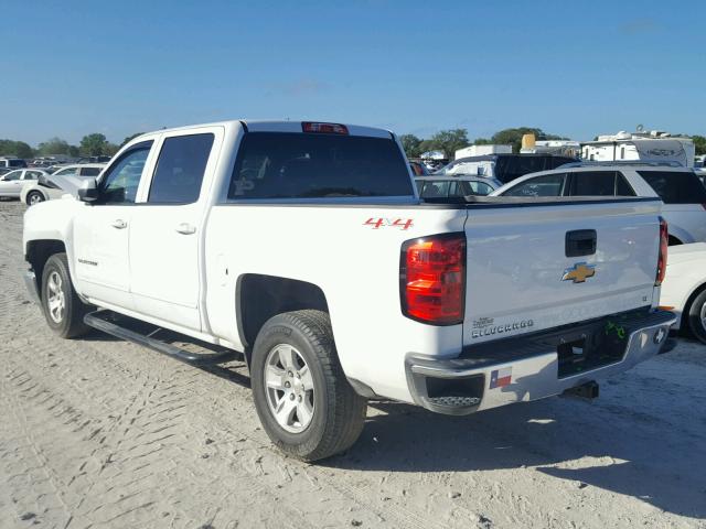 3GCUKREC1FG120493 - 2015 CHEVROLET SILVERADO WHITE photo 3