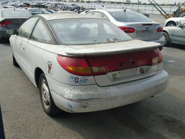 1G8ZH1274WZ120818 - 1998 SATURN SC2 WHITE photo 3