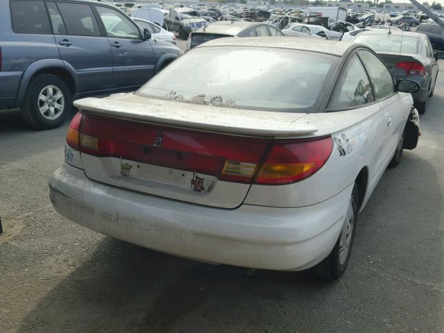 1G8ZH1274WZ120818 - 1998 SATURN SC2 WHITE photo 4