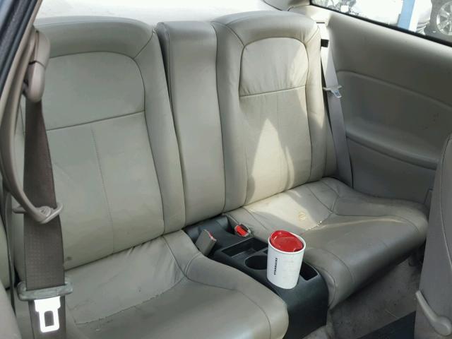 1G8ZH1274WZ120818 - 1998 SATURN SC2 WHITE photo 6