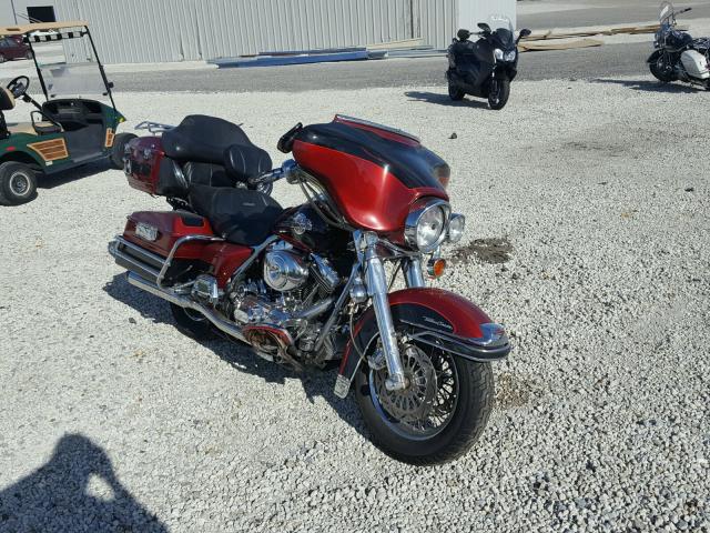 1HD1FCW1X6Y607990 - 2006 HARLEY-DAVIDSON FLHTCUI Қызыл фото 1