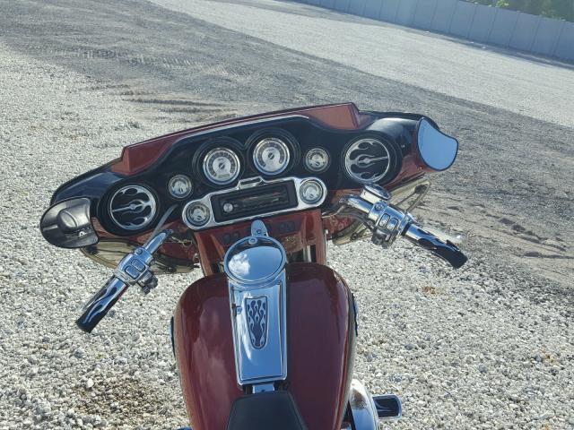 1HD1FCW1X6Y607990 - 2006 HARLEY-DAVIDSON FLHTCUI RED photo 5