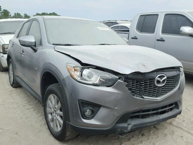 JM3KE2CY6F0439937 - 2015 MAZDA CX-5 GRAY photo 1