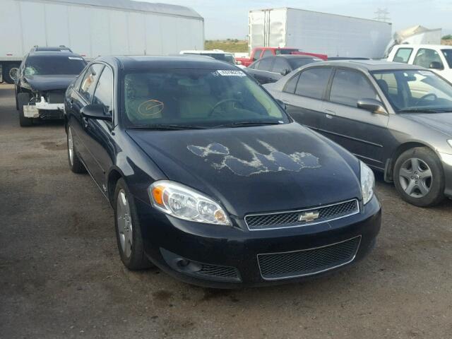 2G1WD58C279109241 - 2007 CHEVROLET IMPALA SUP 黑色 照片 1