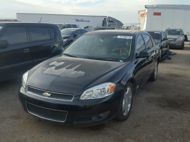 2G1WD58C279109241 - 2007 CHEVROLET IMPALA SUP 黑色 照片 2