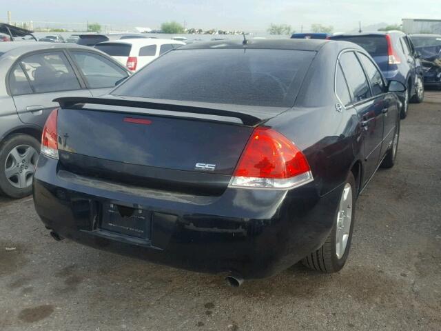 2G1WD58C279109241 - 2007 CHEVROLET IMPALA SUP 黑色 照片 4