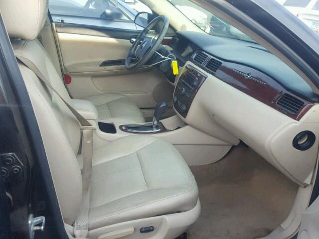 2G1WD58C279109241 - 2007 CHEVROLET IMPALA SUP 黑色 照片 5