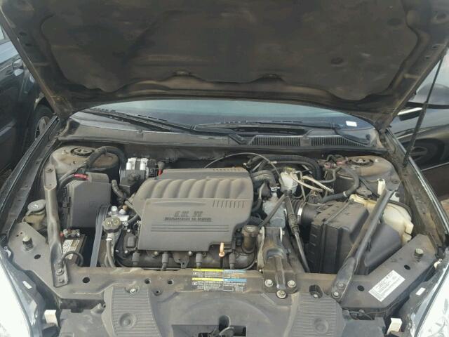 2G1WD58C279109241 - 2007 CHEVROLET IMPALA SUP 黑色 照片 7