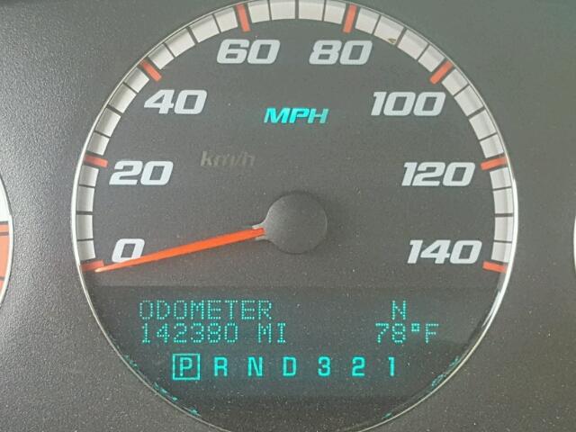 2G1WD58C279109241 - 2007 CHEVROLET IMPALA SUP 黑色 照片 8