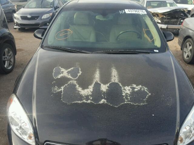 2G1WD58C279109241 - 2007 CHEVROLET IMPALA SUP 黑色 照片 9