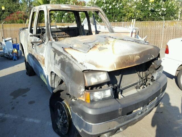 1GCHK29D57E145918 - 2007 CHEVROLET SILVERADO BURN photo 1