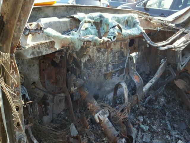 1GCHK29D57E145918 - 2007 CHEVROLET SILVERADO BURN photo 8