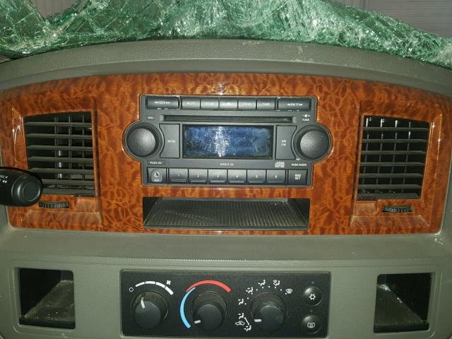 3D7KR28C86G282603 - 2006 DODGE RAM 2500 S RED photo 9