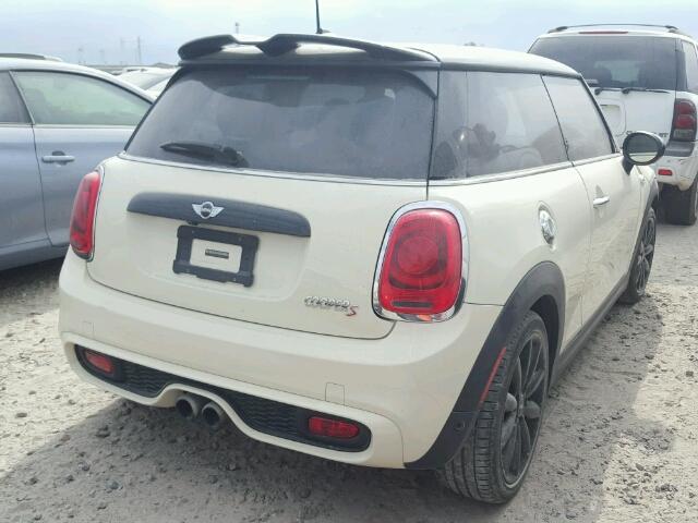 WMWXP7C57F2A41667 - 2015 MINI COOPER WHITE photo 4