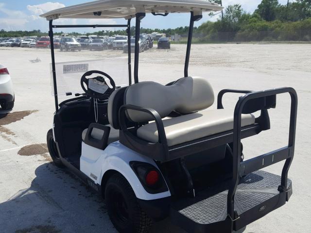 J0A104294 - 2018 GOLF CART WHITE photo 3