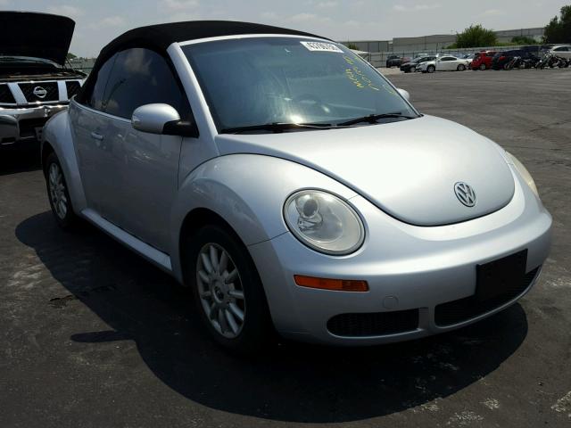 3VWRF31Y46M320517 - 2006 VOLKSWAGEN NEW BEETLE ვერცხლისფერი ფოტო 1