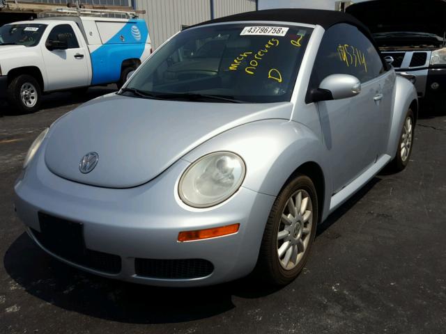 3VWRF31Y46M320517 - 2006 VOLKSWAGEN NEW BEETLE ვერცხლისფერი ფოტო 2